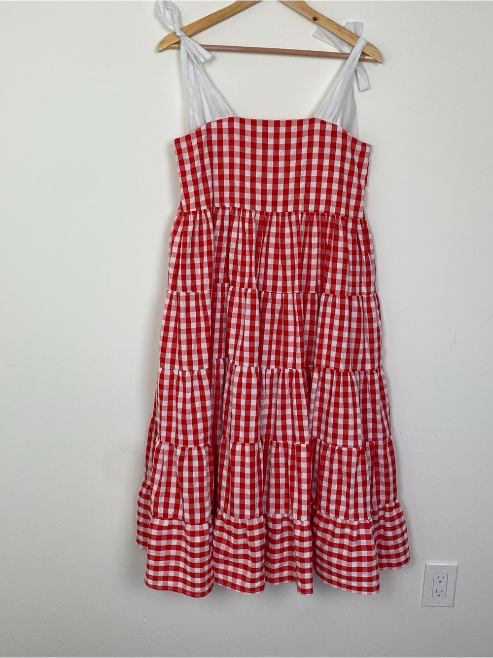 🎈Sister Jane 🍒 Love Note Gingham Dress